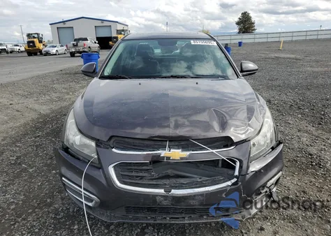 2015 Chevrolet Cruze из США, поврежденный, VIN 1G1P75SZ6F7170844